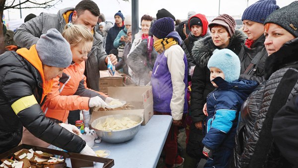 UN: The number of Ukrainian refugees is approaching 1.5 million