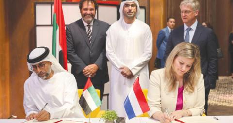 United Arab Emirates and Netherlands sign Memorandum of Understanding on Cooperation in Hydrogen Energy