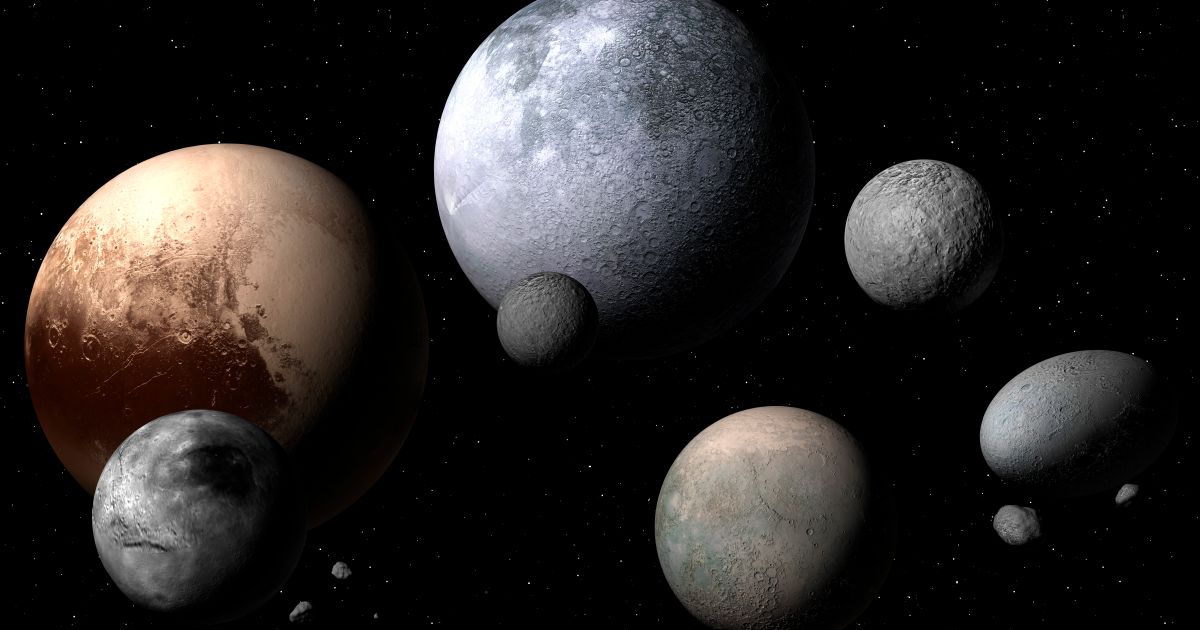 Why are all the moons rocks?  Can you see the gas moon in space?  |  Science