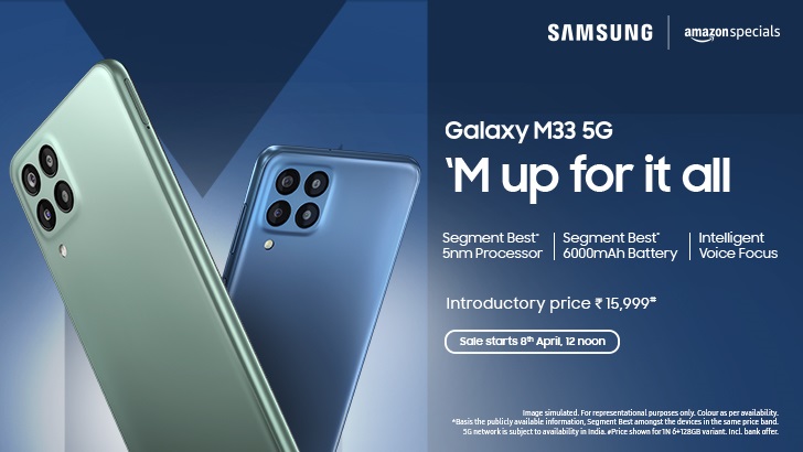 Samsung launches Galaxy M33 5G in India;  Extensive device for MZ fashion points