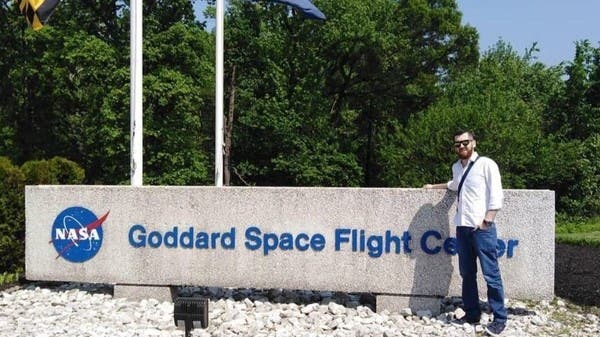 He was the first Arab youth to be adopted by NASA for research. This is what he said