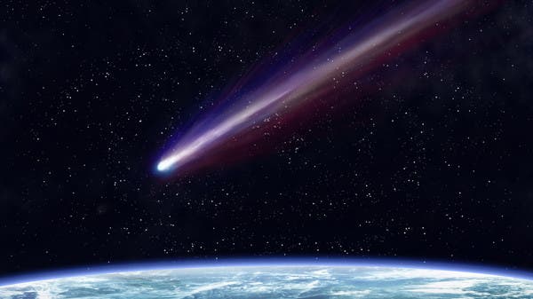 Rare accident that amazed scientists .. This is the first meteorite to hit the earth