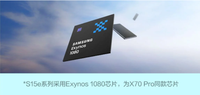 Vivo officially confirms support for Vivo S15e phone with Exynos 1080 processor.
