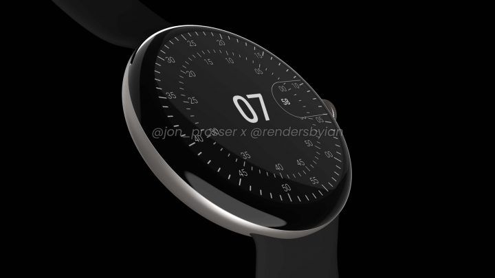9 photos of Google Pixel watch leaked, expected Smartwatch 4