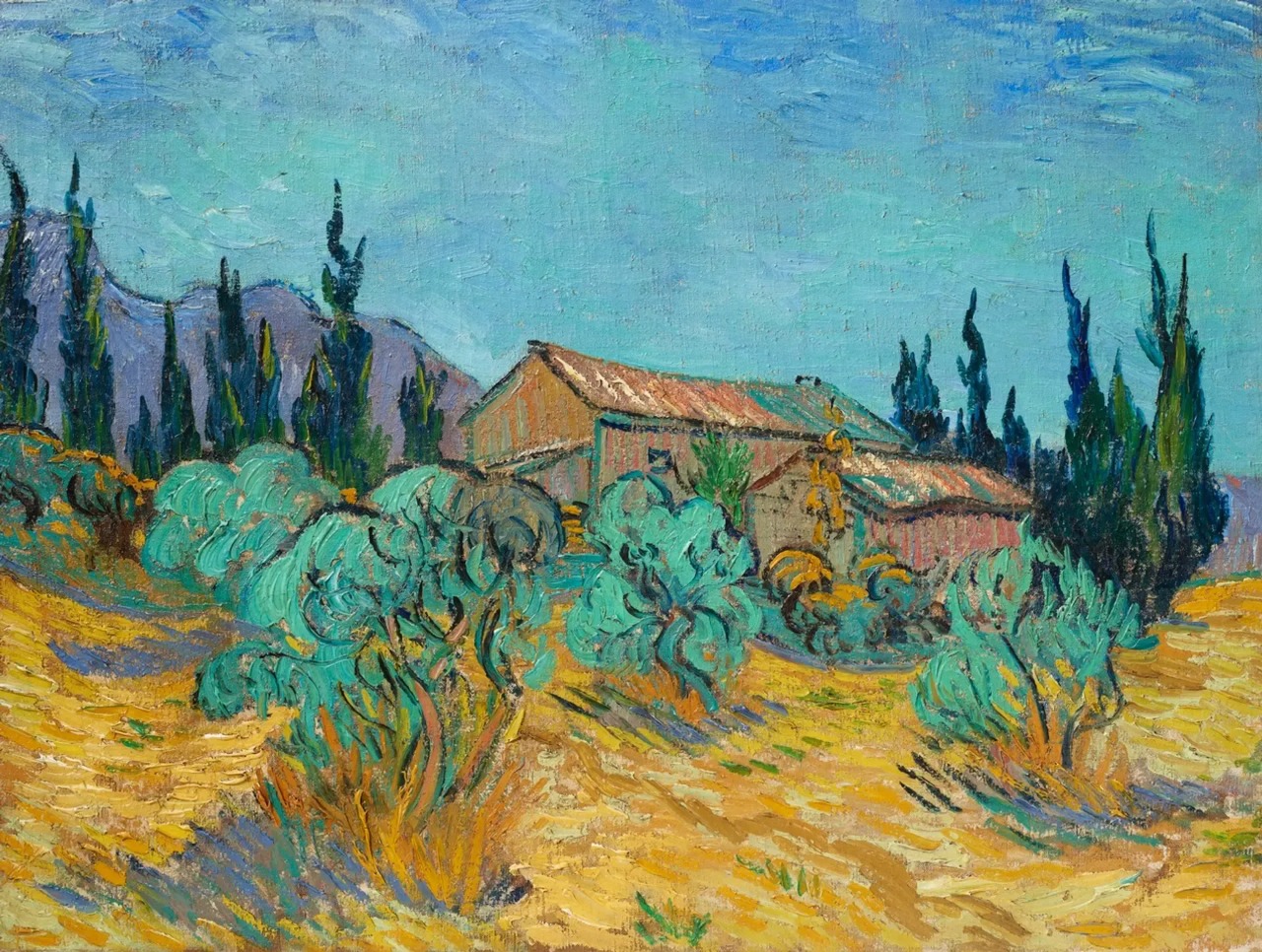 Van Gogh Paintings (4)