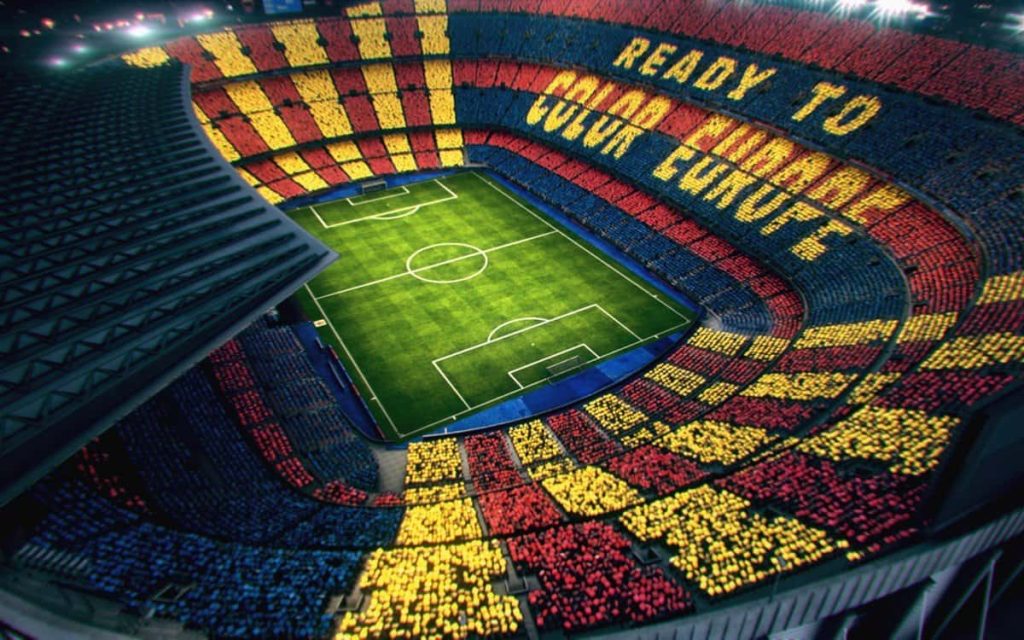 Barcelona have lost playing in "Camp Nou" for a whole season!