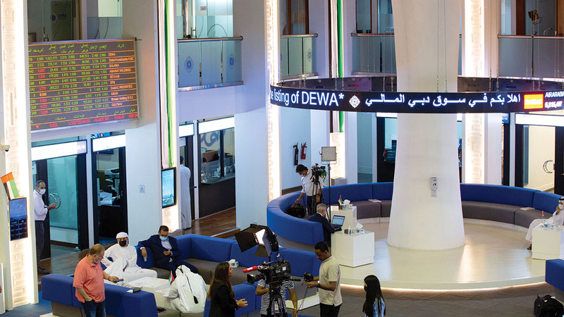 "Deva" shares account for 58.5% of the trading on the Dubai Financial Market