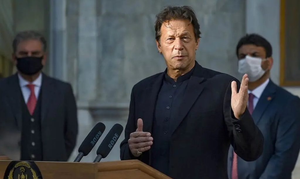 Imran Khan has vowed not to trust the Pakistani parliament anymore