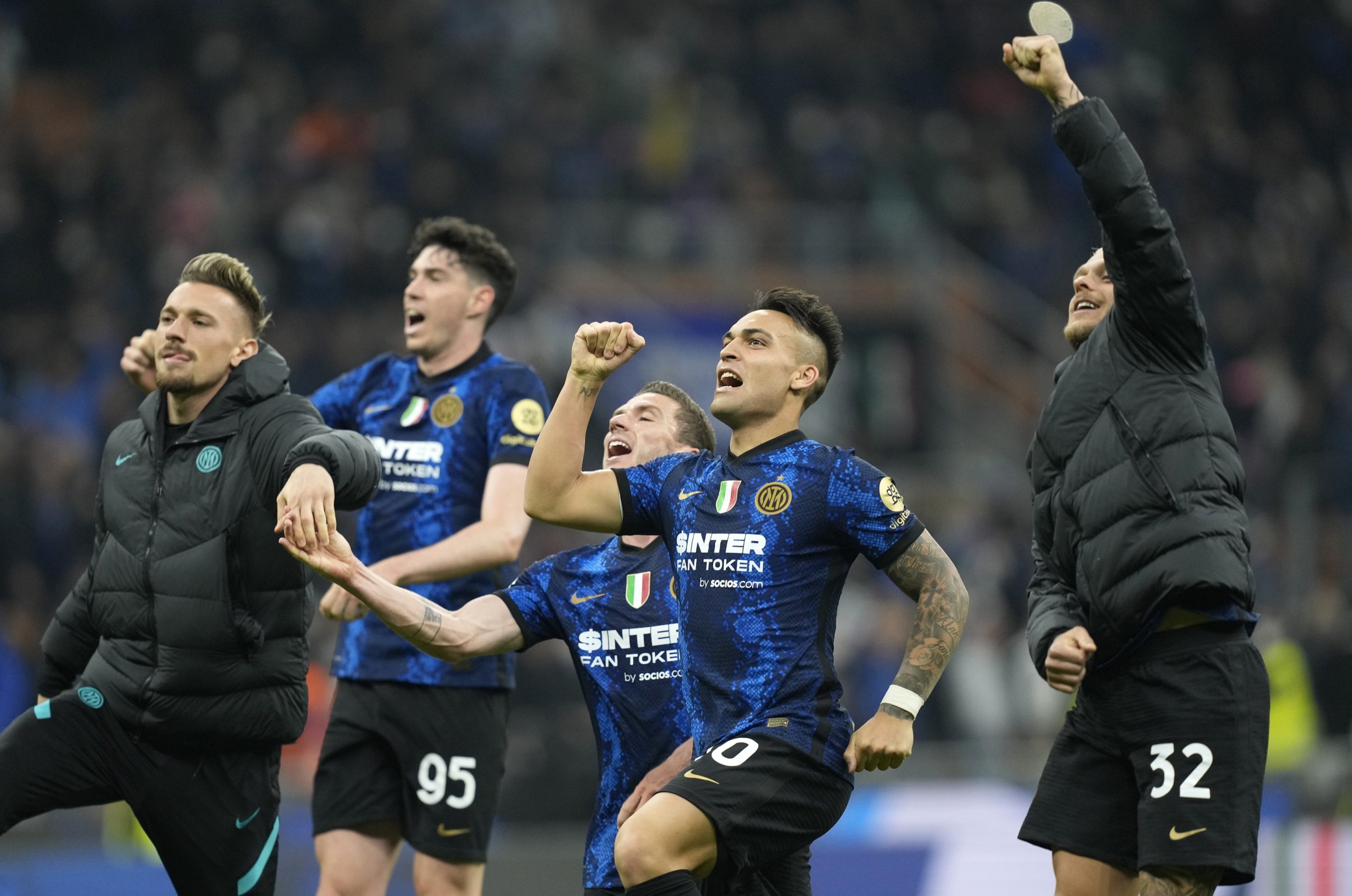 Inter advanced to the top of the Italian league with a well-deserved victory over Roma