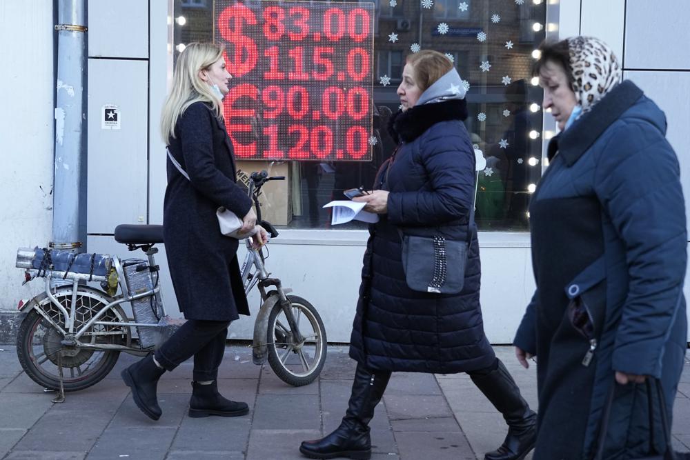 Report: The Russian economy is reeling under the influence of sanctions