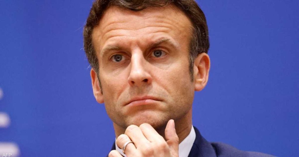 The McKinsey case targeted Macron just days before the presidential election