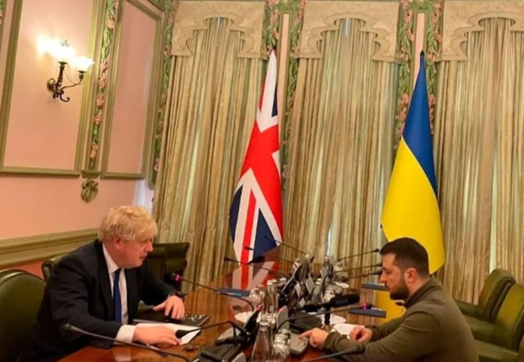 Ukrainian-British and Ukrainian-Austrian summits in Kiev