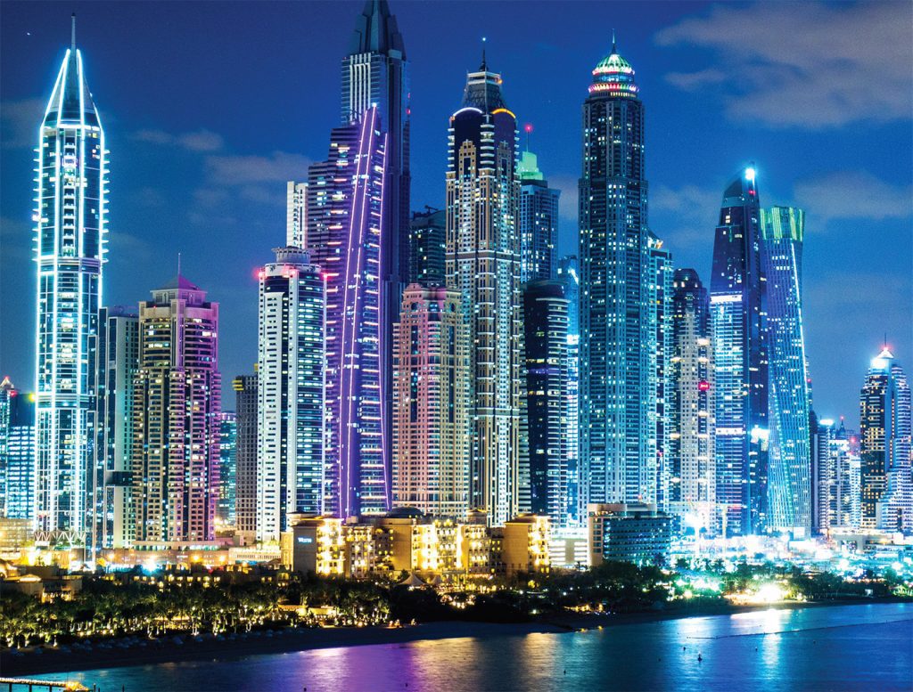 الصورة : دبي تزيد جاذبيتها وجهة مفضلة للعيش والعمل