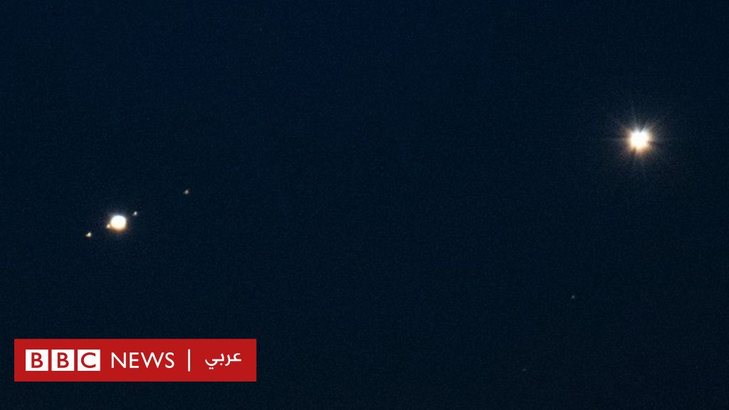Venus and Jupiter Link: Both planets almost touch the sky