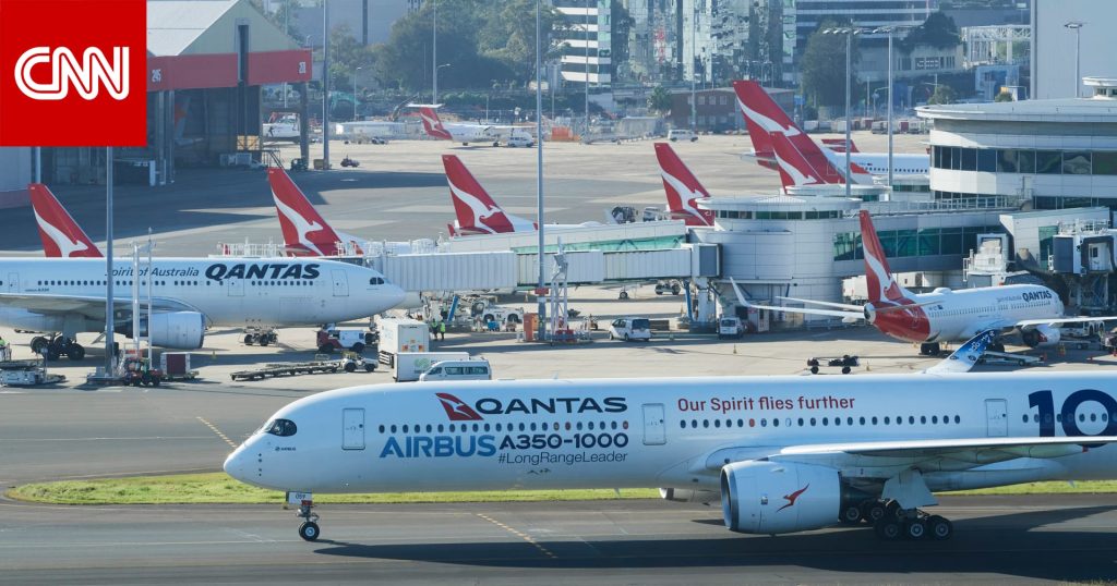 Australian Qantas Airways reveals record-breaking "Sunrise" flight lasting more than 19 hours