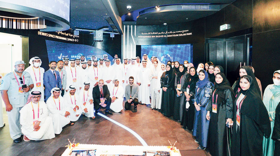 177 volunteers from "Electricity Dubai" staff at Expo 2020 Dubai