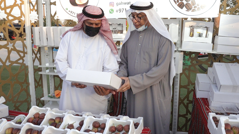 63 million dirhams, the total income of the participants in the "Production Emirati Families"