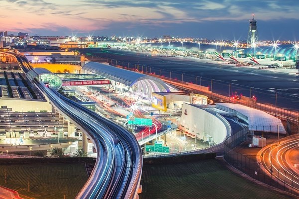 Dubai Airport handled 13.6 million passengers in the first quarter