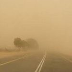Dusty winds affect Jordan for 3 days