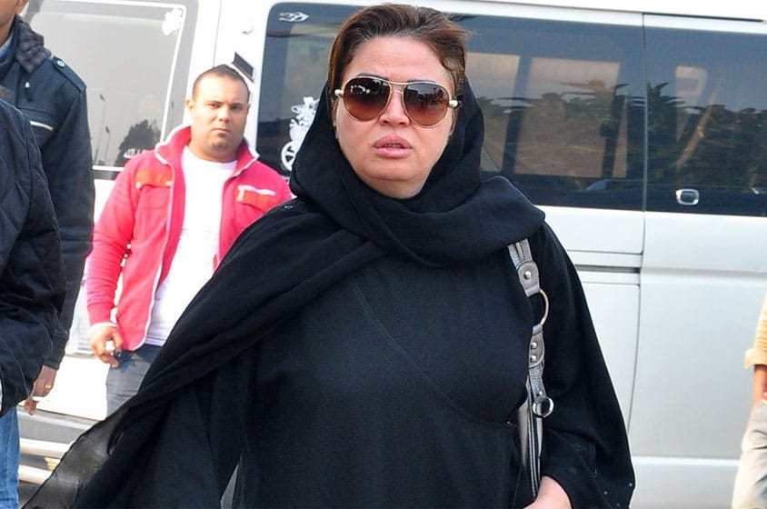 Elham Shaheen on his feud with Kata Ibrahim at Samir Sabri's funeral: "Who is this ?!"