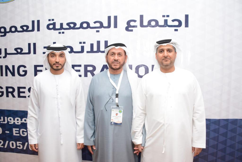 Faisal bin Humaid al-Qasimi retained the position of president of the Arab Cycling Federation.