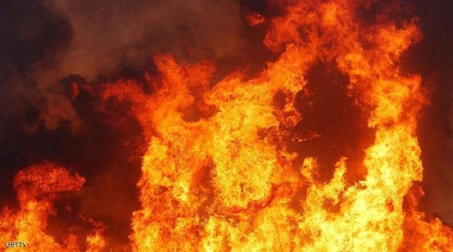 Five members of the same family have been killed in a house fire in Damascus