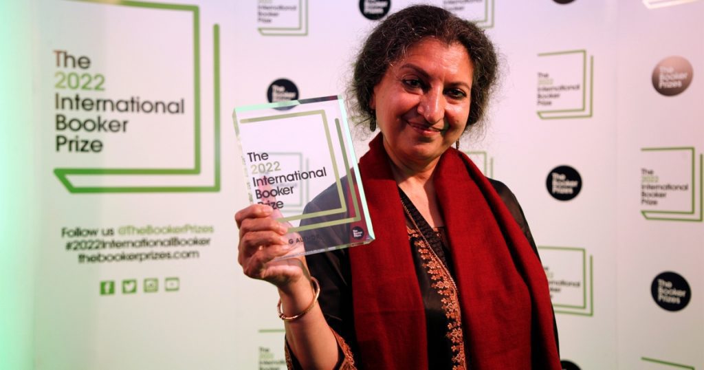 Gitanjali Sri is the first Indian woman to win the International Booker Prize for her novel 'Sand Shrine'  Culture