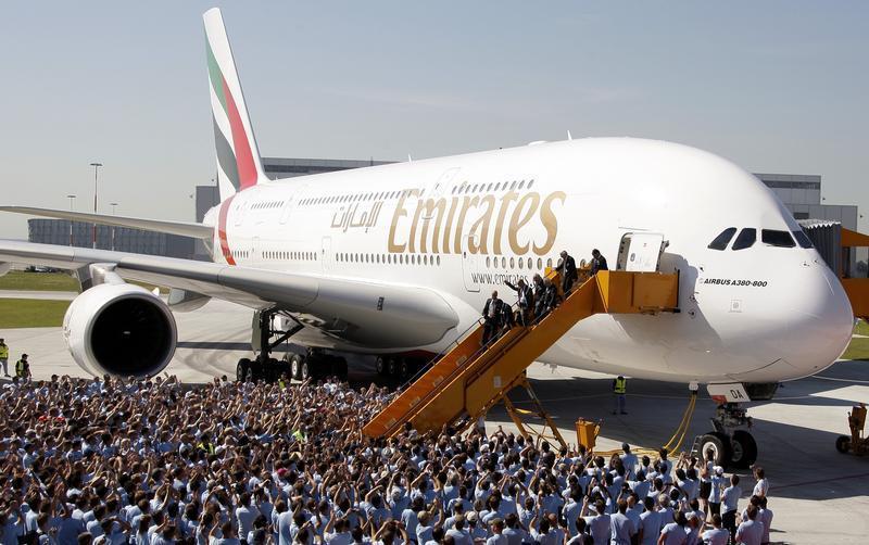 High demand reduces losses for Emirates Airlines and the company that owns it