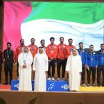 It is the fourth Gulf Games in the United Arab Emirates