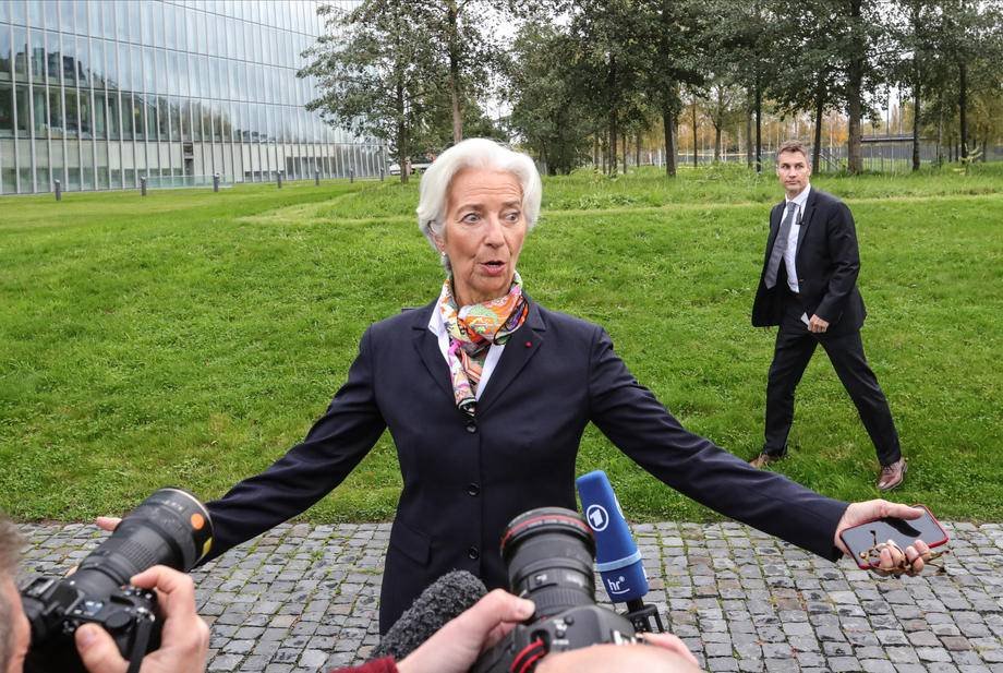 Lagarde: Stagnation is not possible in the eurozone