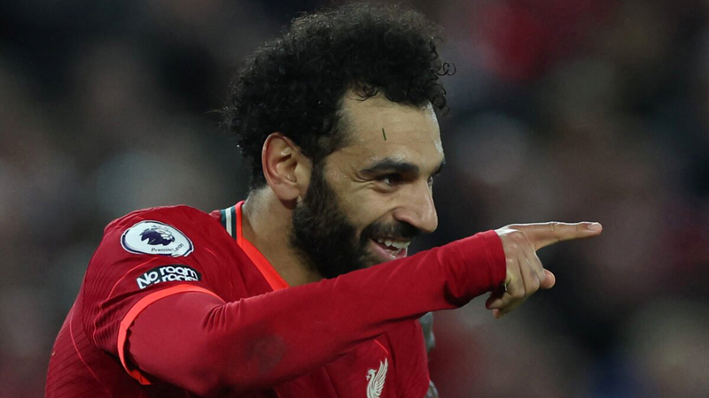 Mohamed Salah will be in the Liverpool squad until 2023