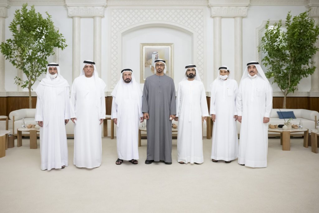 Mohammed bin Zayed was elected President of the United Arab Emirates by the Federal Supreme Council .. Photos