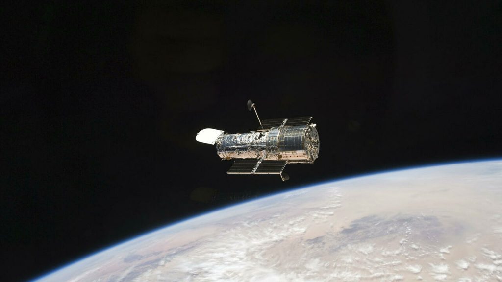 "NASA" refers to "suspicious data" captured by the Hubble telescope that scientists cannot explain.