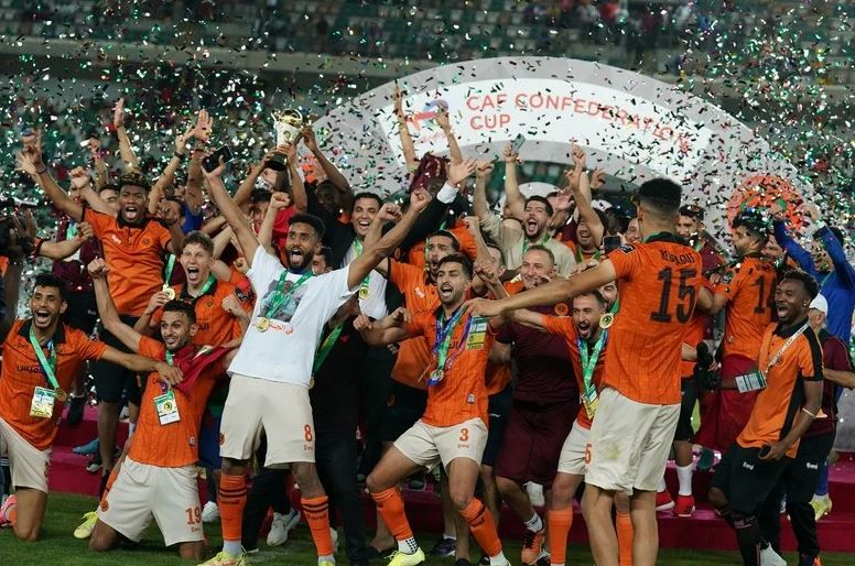 Nahdat Bergen wins African Confederations Cup Morocco for third consecutive season