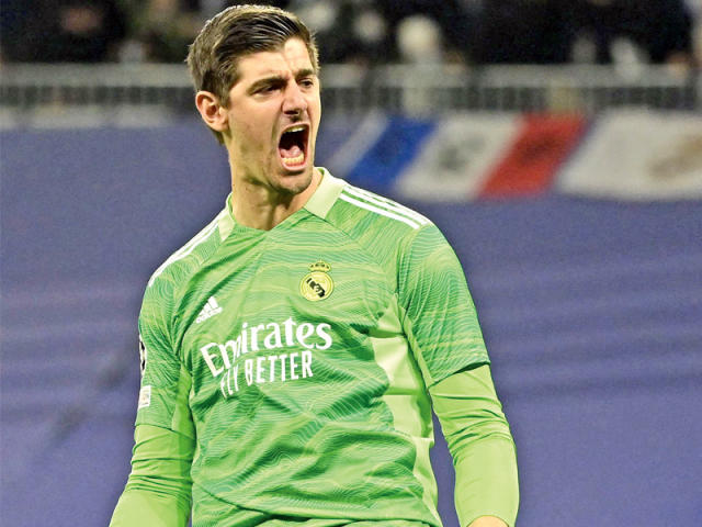Real Madrid and Liverpool .. Courtois announced that they are ready to deal with and implement penalty kicks.