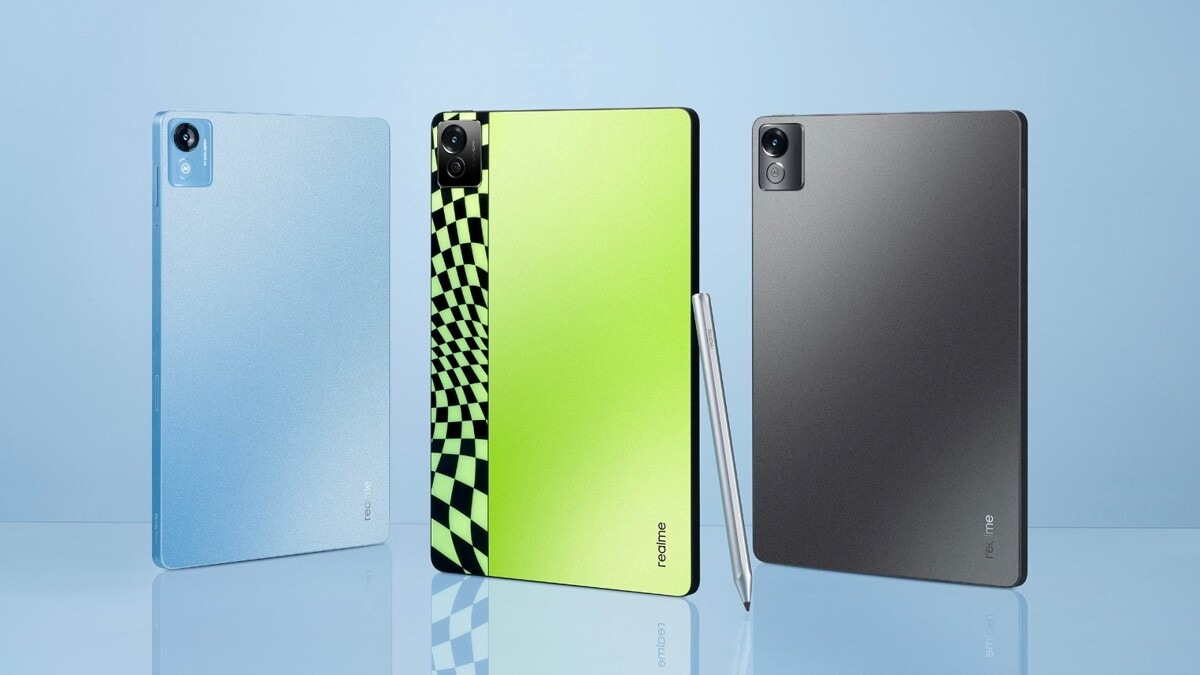 Realme has released its new tablet "Pad X"