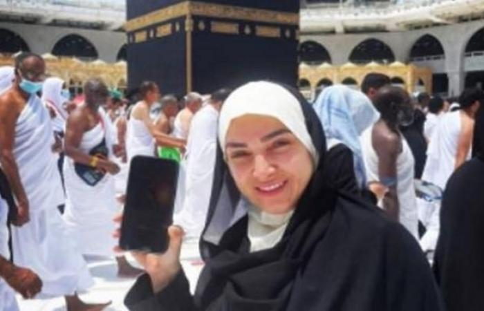 Rojina reveals the secret of promoting her new series in front of Kaaba