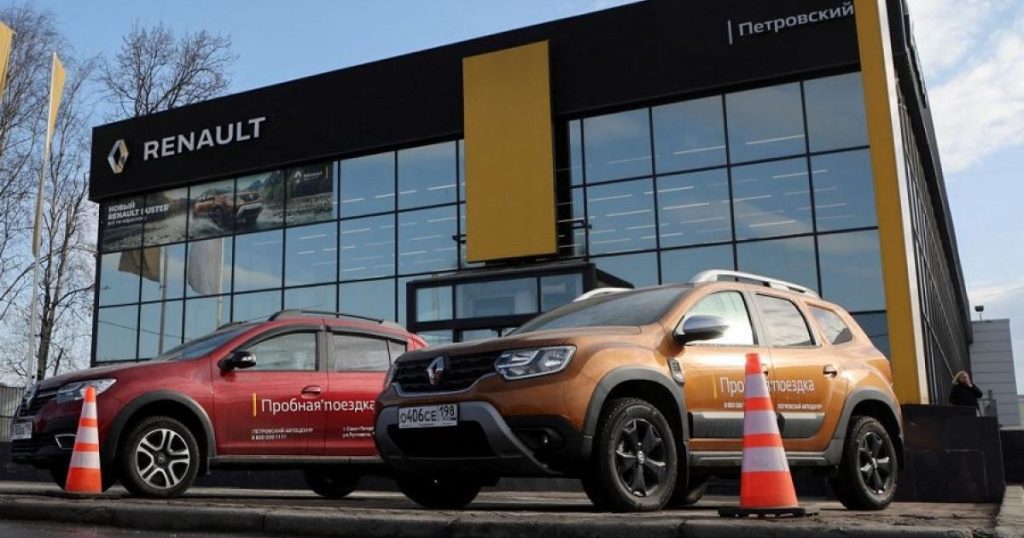 Russia acquires Renault car plant