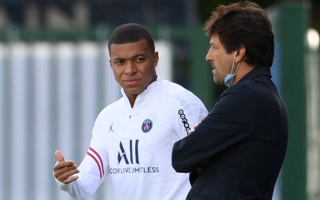 Saint-Germain begins to implement Mbabane's wish.  Club director Leonardo and Neymar fired "next"
