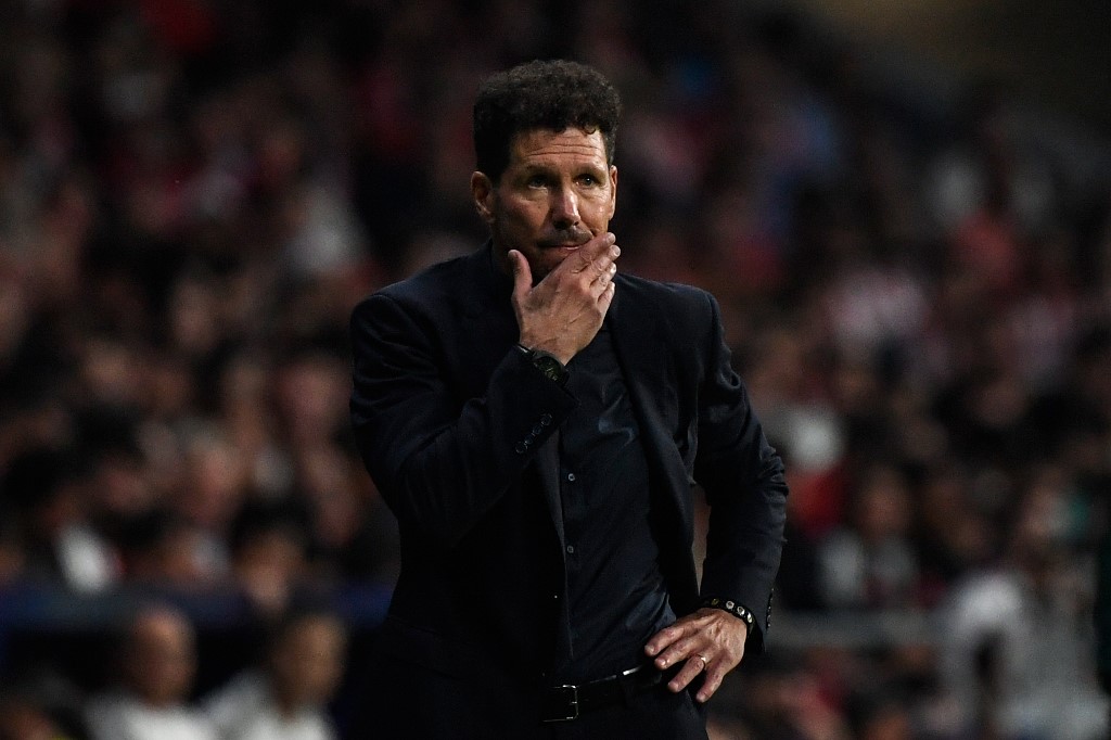 Simeone refuses to stand in the hall of honor in honor of Real Madrid