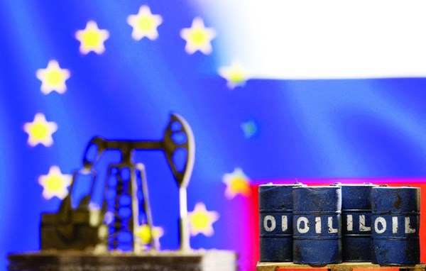 The European Union has failed to ban Russian oil
