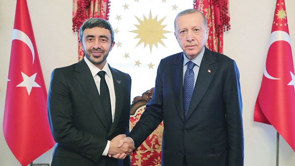 Turkish President Abdullah bin Saeed: Strengthening efforts to integrate peace, security and stability in the region
