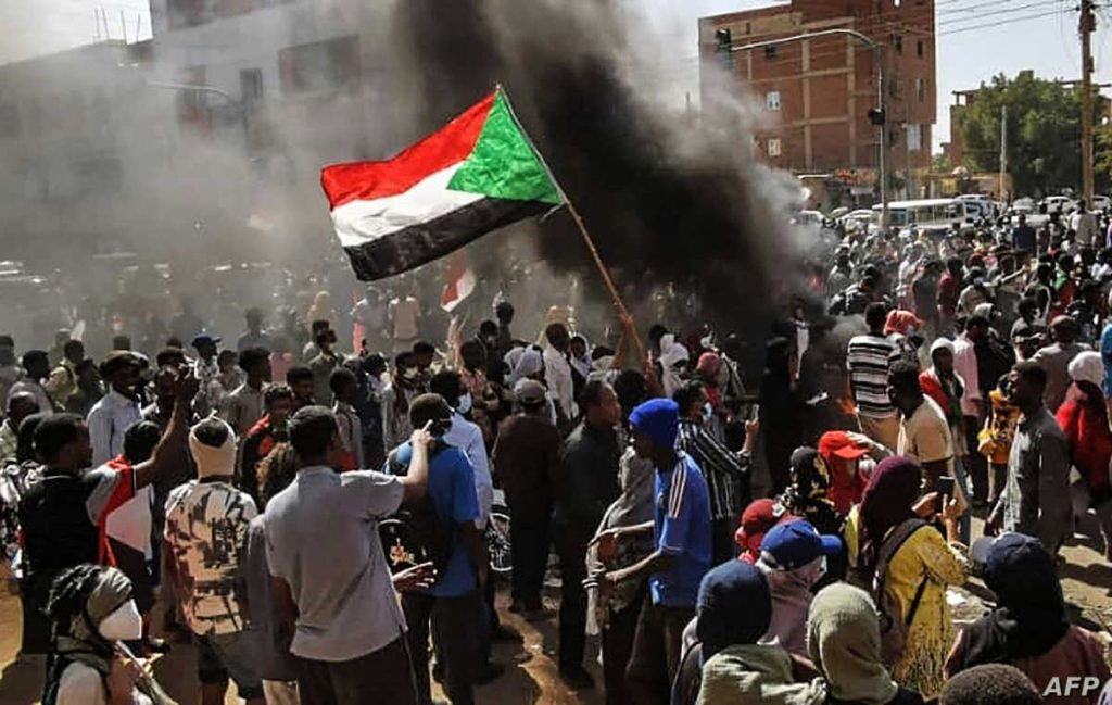 Two were killed in new fighting in Khartoum