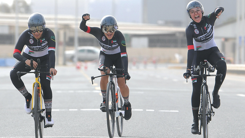UAE women's medal tally rises to 16 at Gulf Games