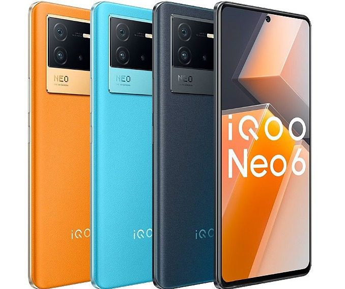 Vivo announces specifications of its new iQOO Neo 6 phone at competitive price on 1 23/5/2022 - 9:30 PM