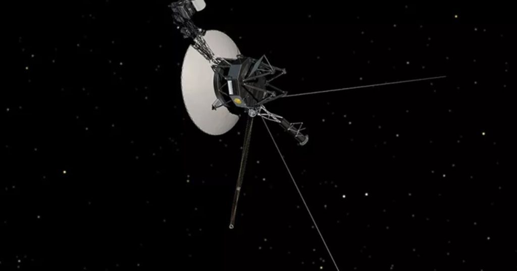 "Voyager 1" spacecraft sends messy data after 45 years |  Science