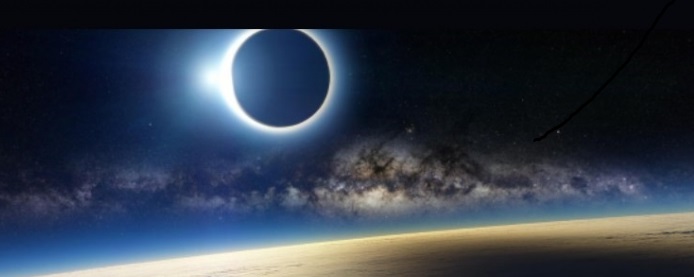 What is the reality of the movie "Solar Eclipse from Space"?