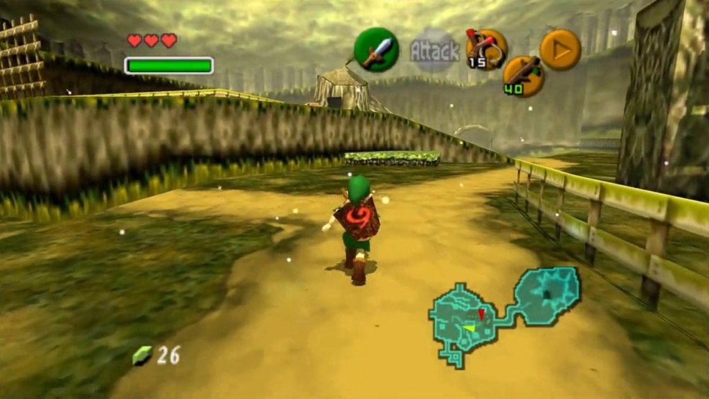 New N64 Emulator Plugin Adds Radius Tracing, Widescreen, 60 frames per second (and many more) to classics like Zelda and Paper Mario