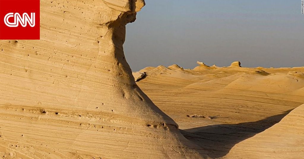 Abu Dhabi Fossil Hills
