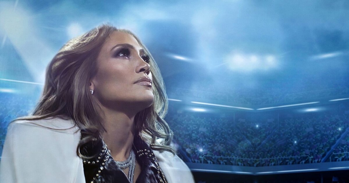 Jennifer Lopez in the movie "Halftime" ... Ignoring the constant disappointments, racism and talent created an art symbol